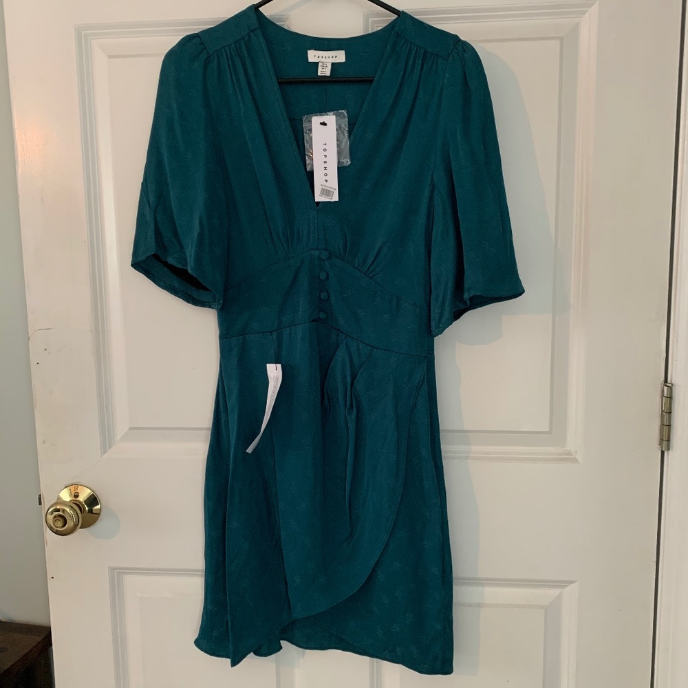 NWT TopShop wrap dress